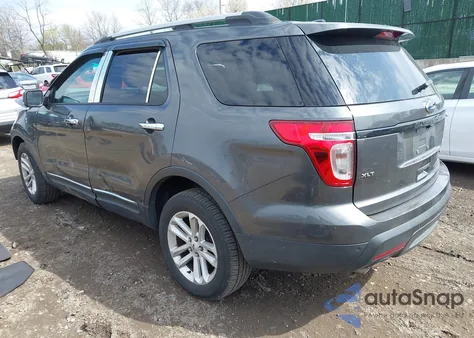 2015 Ford Explorer Xlt из США, поврежденный, VIN 1FM5K8D8XFGB45332